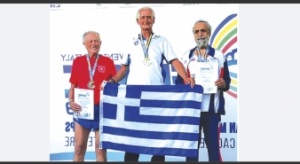 Κωνσταντίνος Χατζηεμμανουήλ: Ο Έλληνας πρωταθλητής στους κορυφαίους αθλητές MASTERS στον κόσμο το 2023